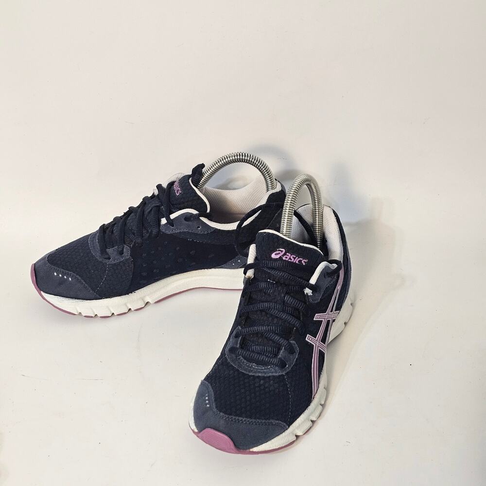 Asics Rush 33 Womens Shoes Size 6.5 Blue Running Walking Athletic Sneakers